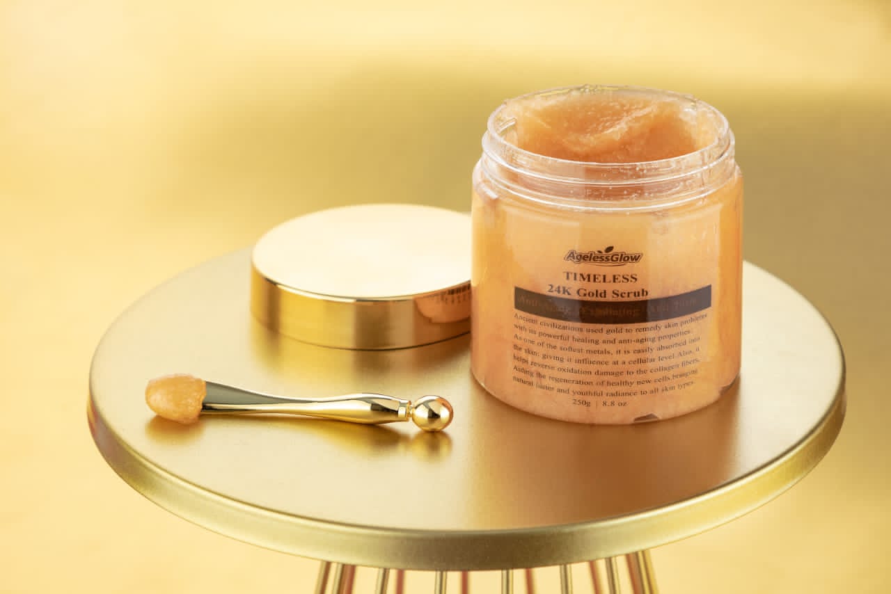 Timeless Gold Anti-Aging Set