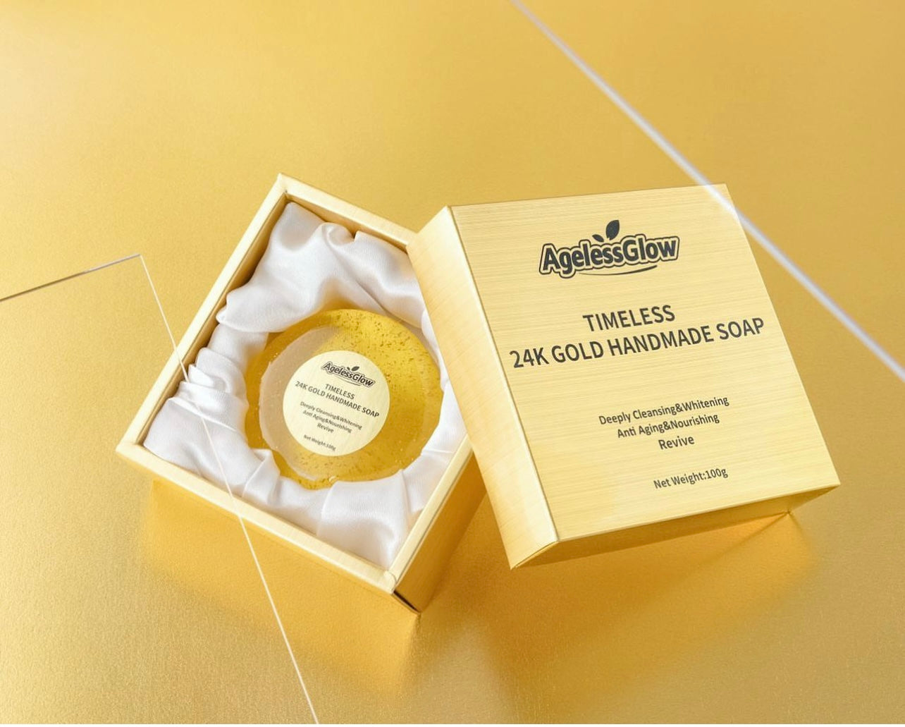 Timeless 24k Gold Soap