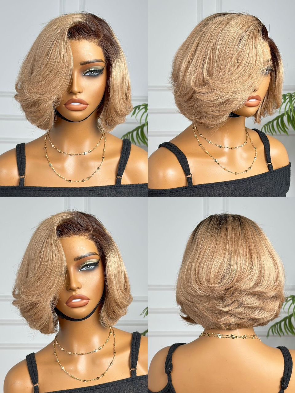 Elevate your beauty with Ageless Signature Wigs ..a luxury collection crafted for women who love softness, elegance, and quality that lasts.
Designed to frame your face, boost your confidence, and match your soft-life lifestyle.
Launching soon.