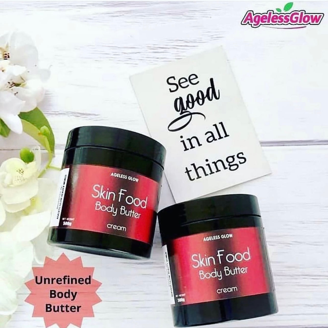 Unrefined Skin Food Body Butter