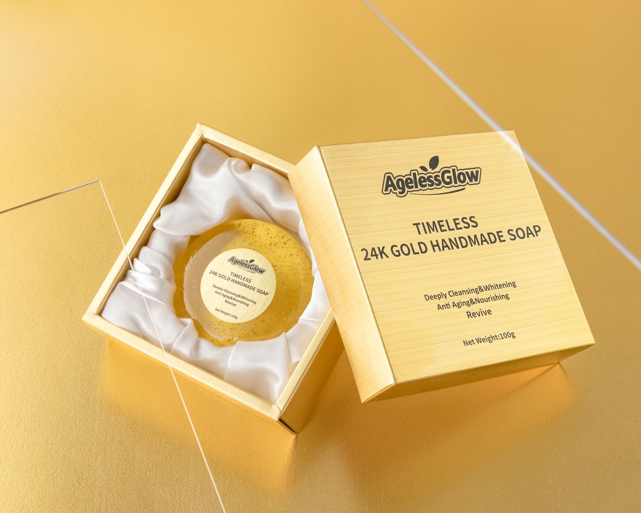 Timeless Gold Anti-Aging Set