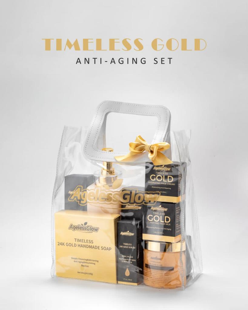 Timeless Gold Anti-Aging Set