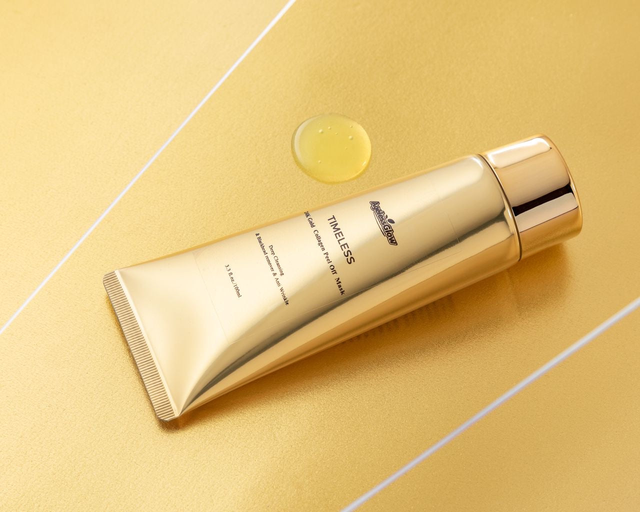 Ageless glow *Timeless gold anti aging face mask