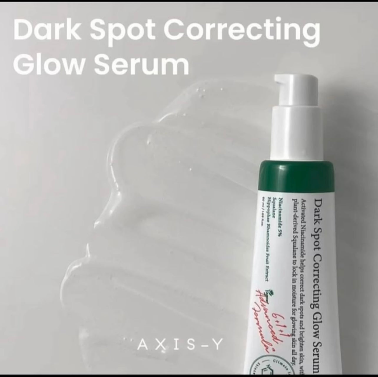Suero iluminador corrector de manchas oscuras Axis-Y