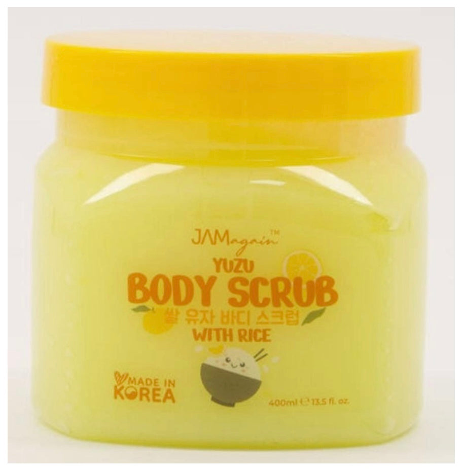 Citrus Body Scrub With Rice