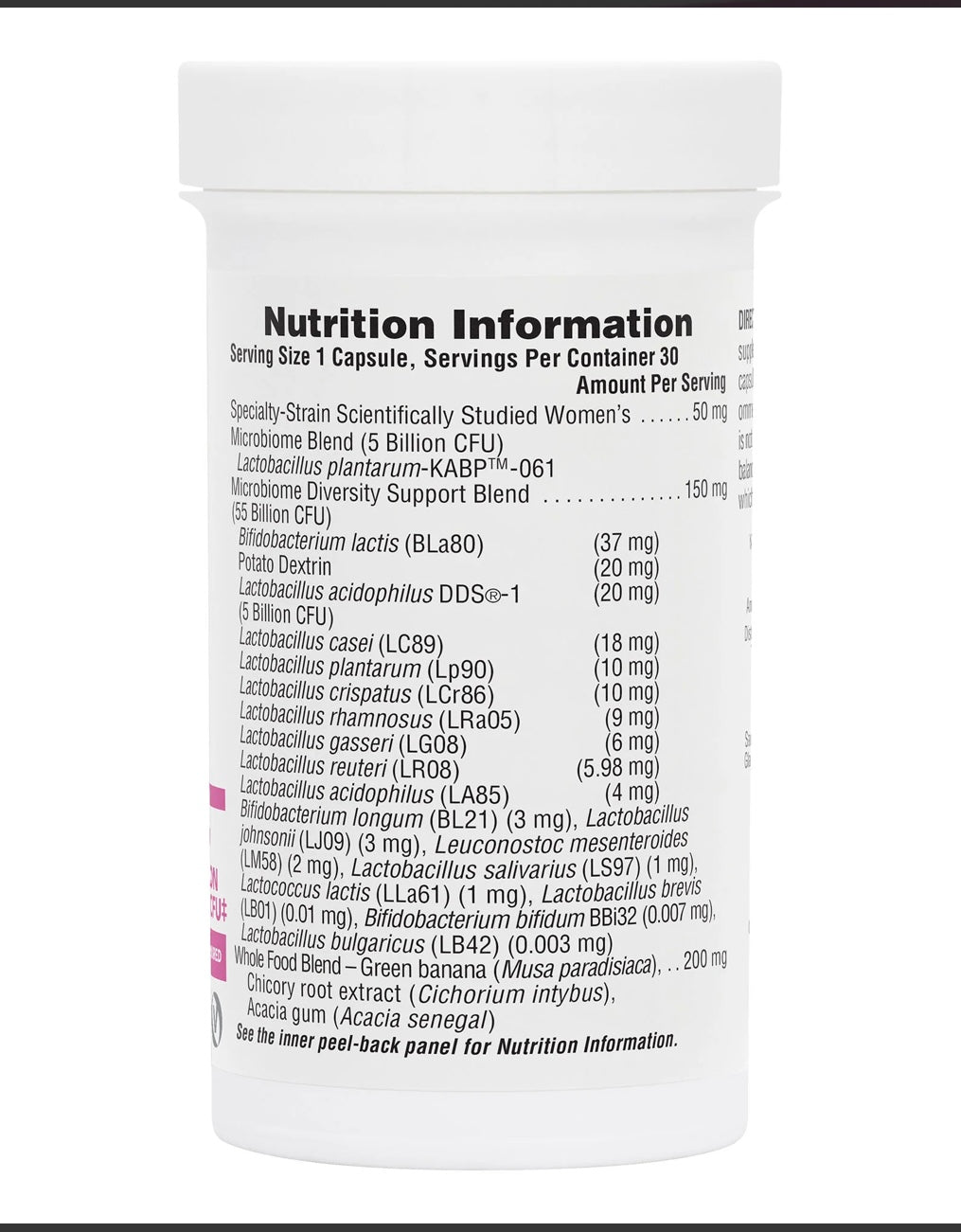 GI NUTRA™ ProBio Women