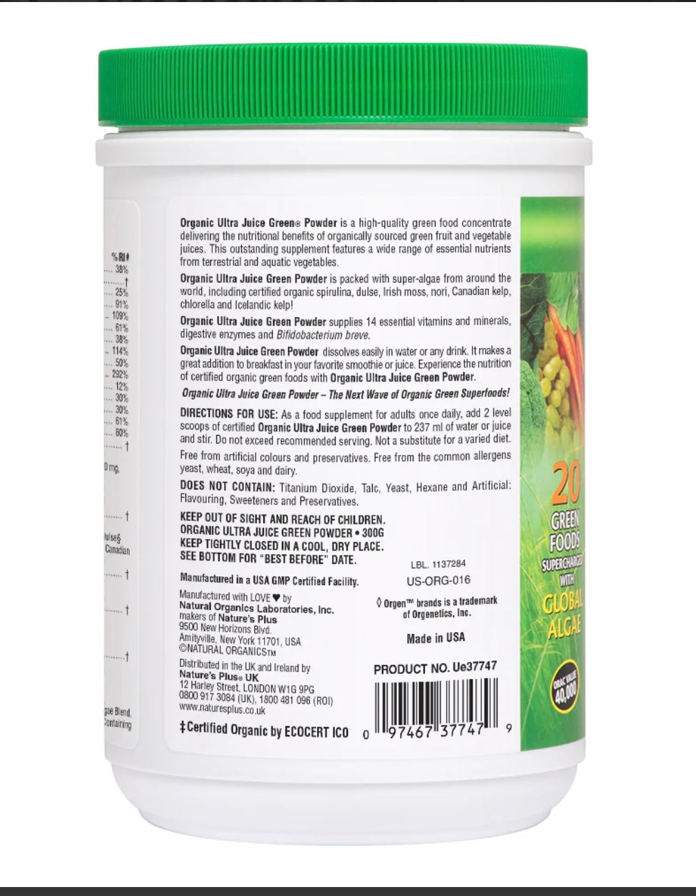 Ultra Juice Green® Drink