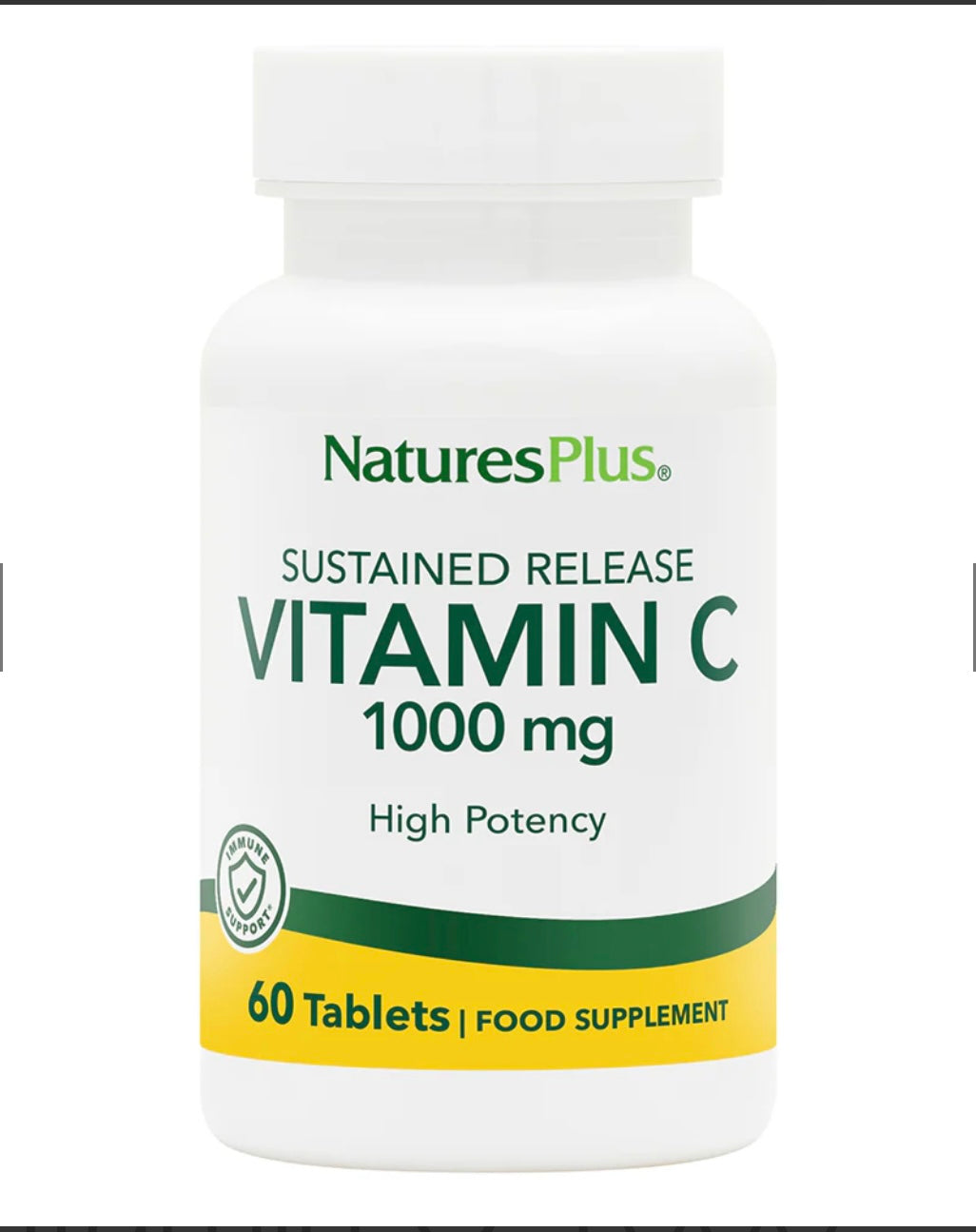 Vitamin C 1000 mg with Rose Hips Sustained Release Tablets