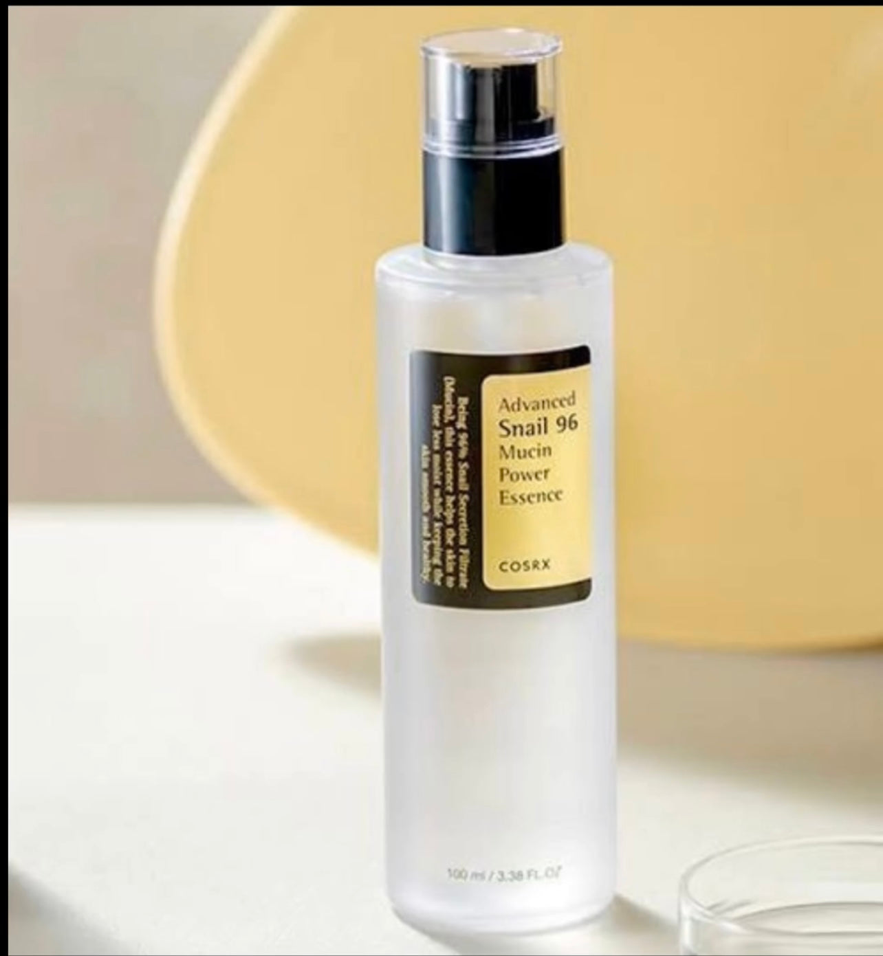Essence de puissance de mucine d'escargot 96 de Cosrx