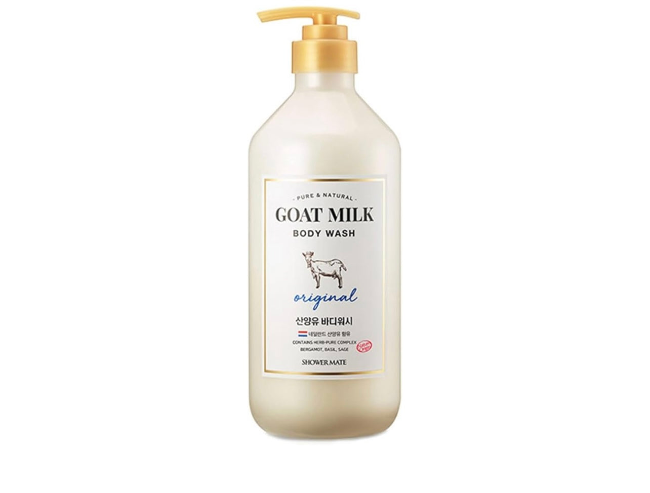 Goat milk body wash