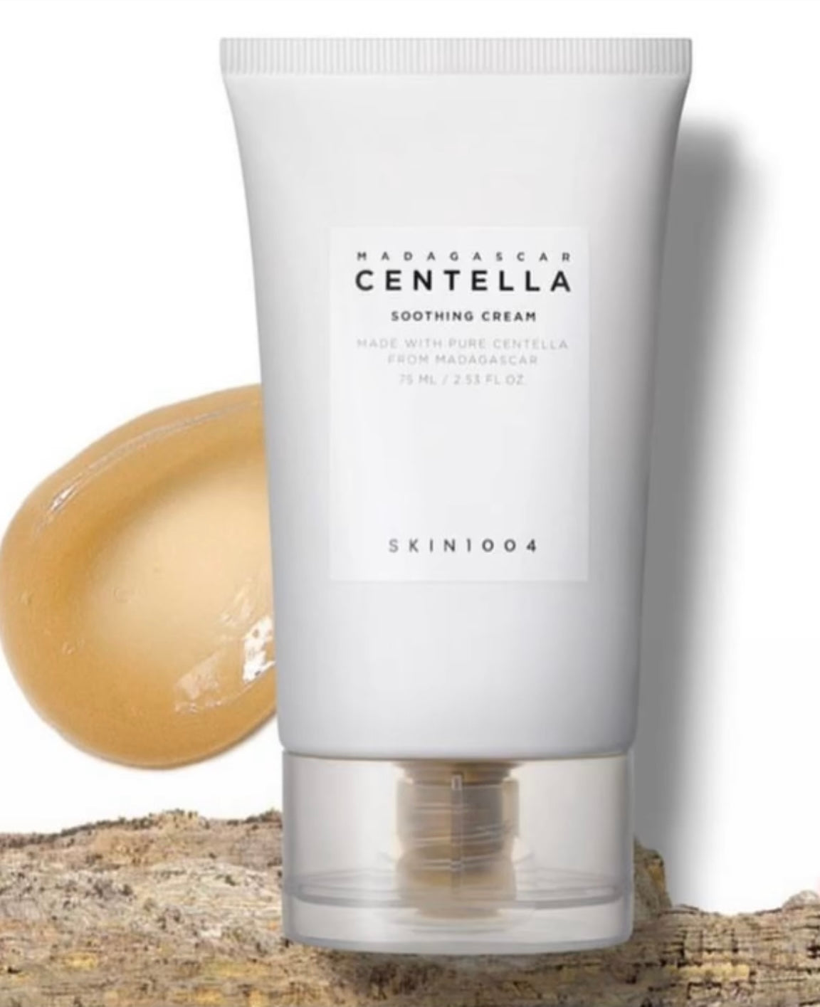 Crema suavizante de centella de Madagascar Skin 1004