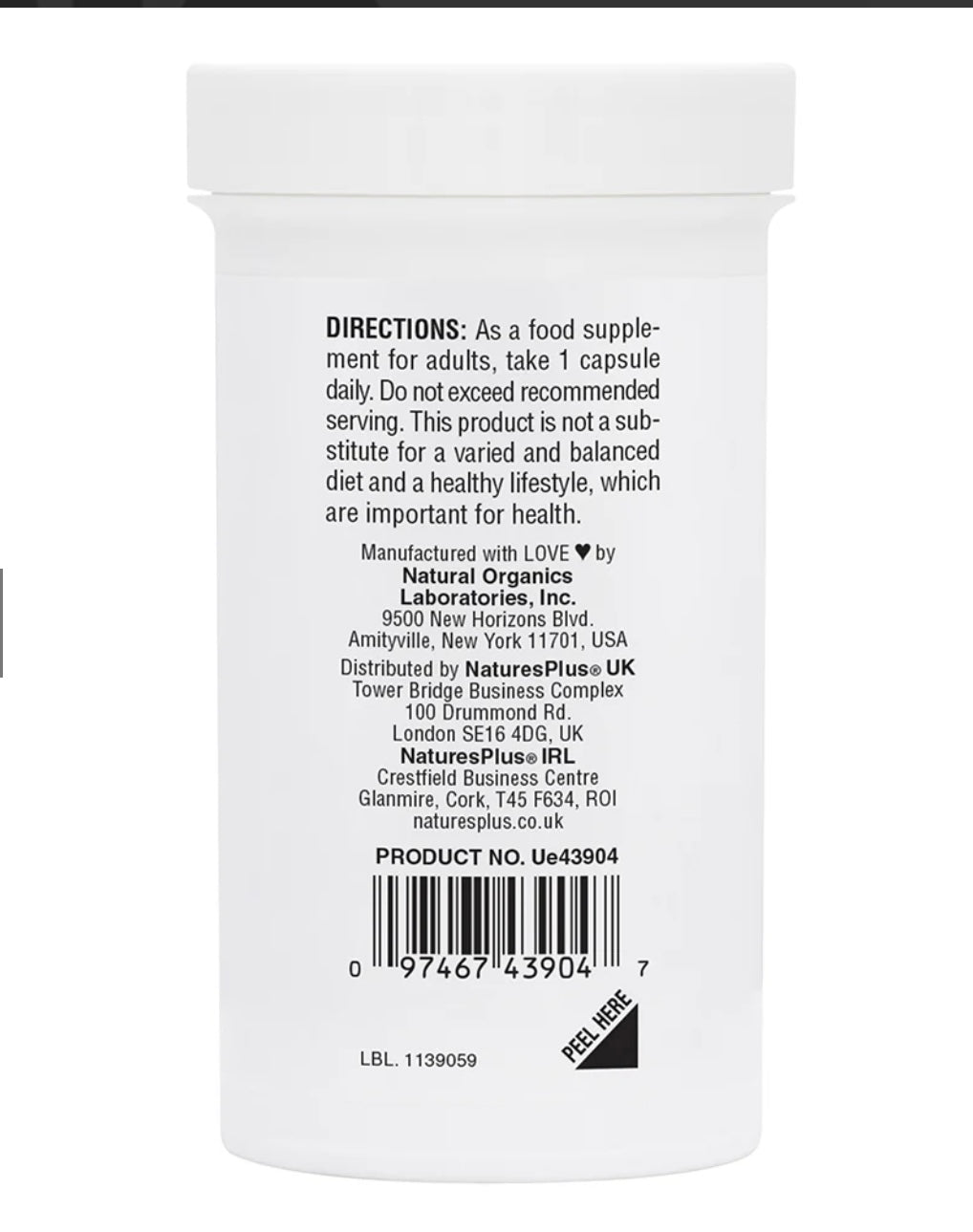 GI NUTRA™ ProBio Men