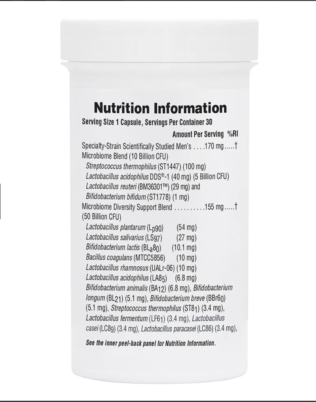 GI NUTRA™ ProBio Men