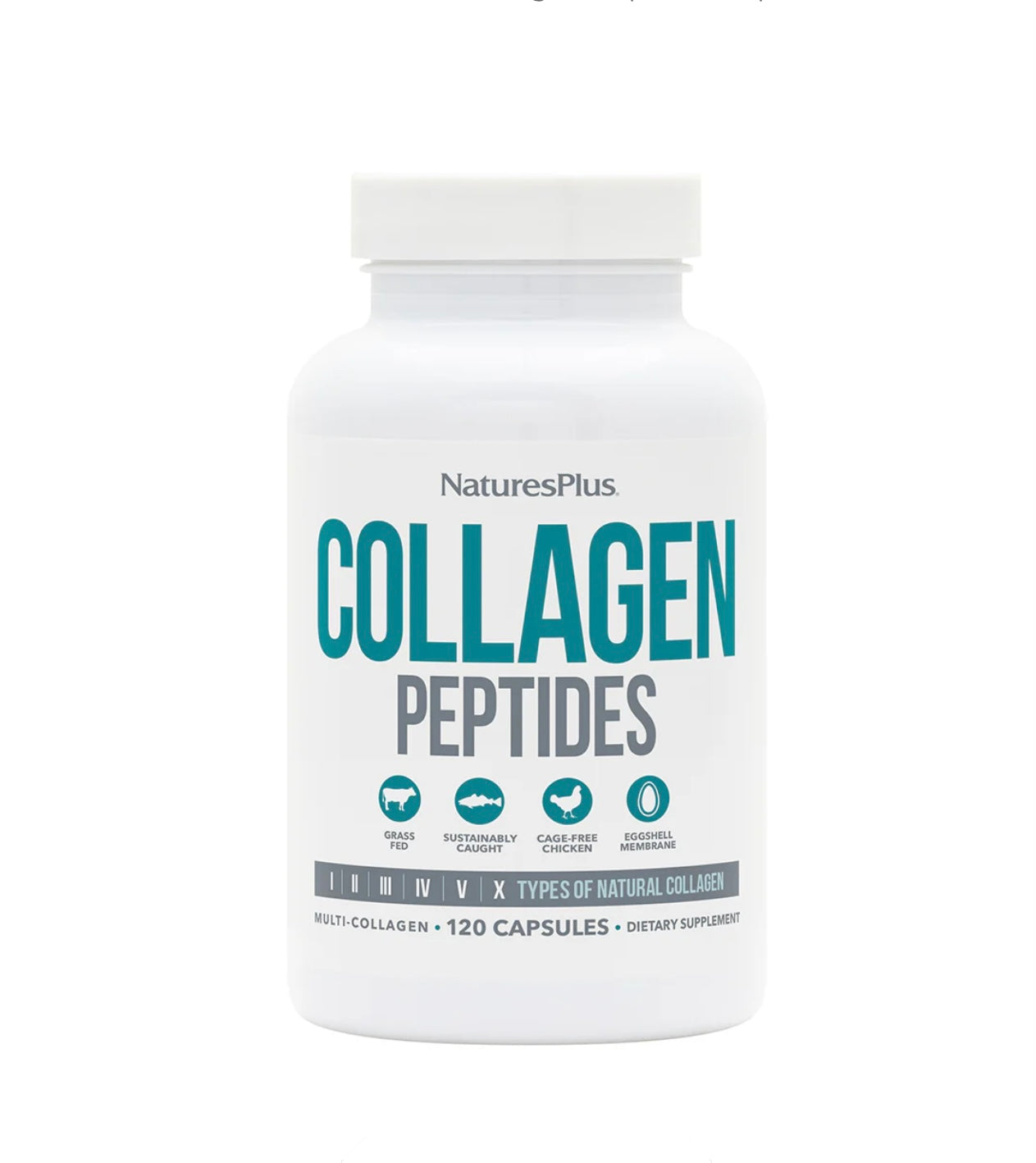 Cápsulas de péptidos de colágeno