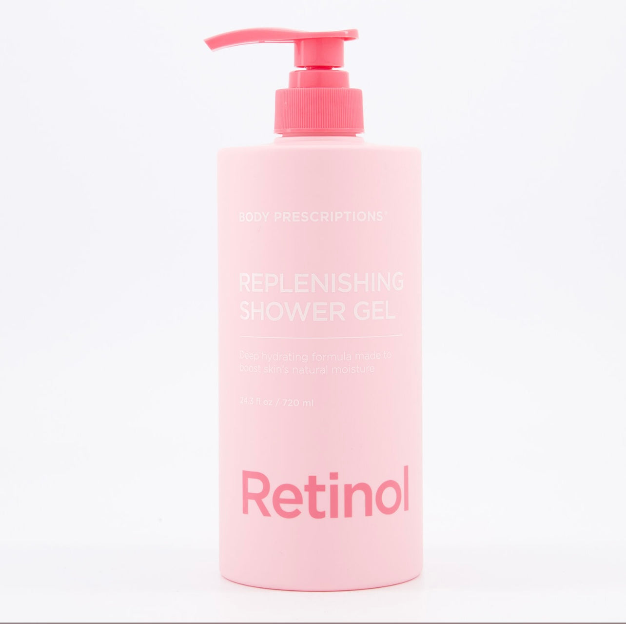 BODY PRESCRIPTIONS
Retinol Replenishing Shower Gel 720ml