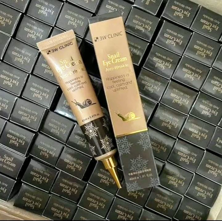 Crema para ojos con caracol de 3W Clinic