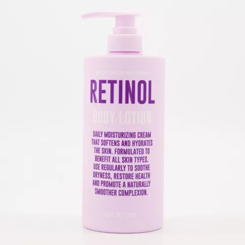 Loción corporal con retinol de Body Prescription