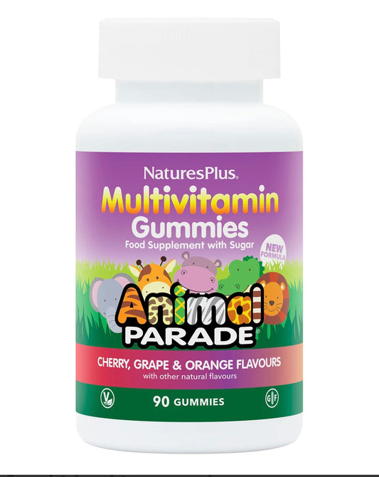 Animal Parade Multivitamin Gummies For Kids