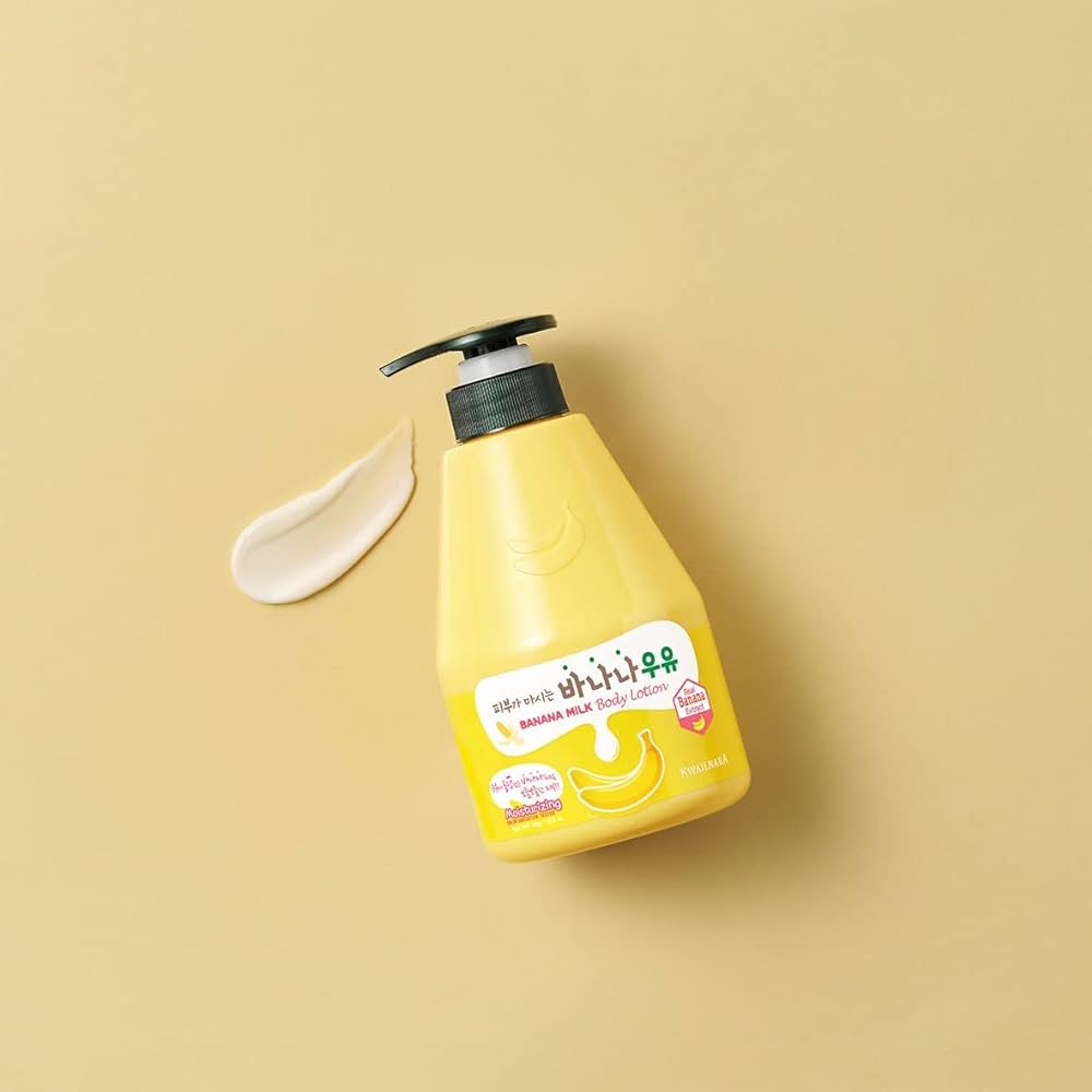 Lotion corporelle au lait de banane 🍌