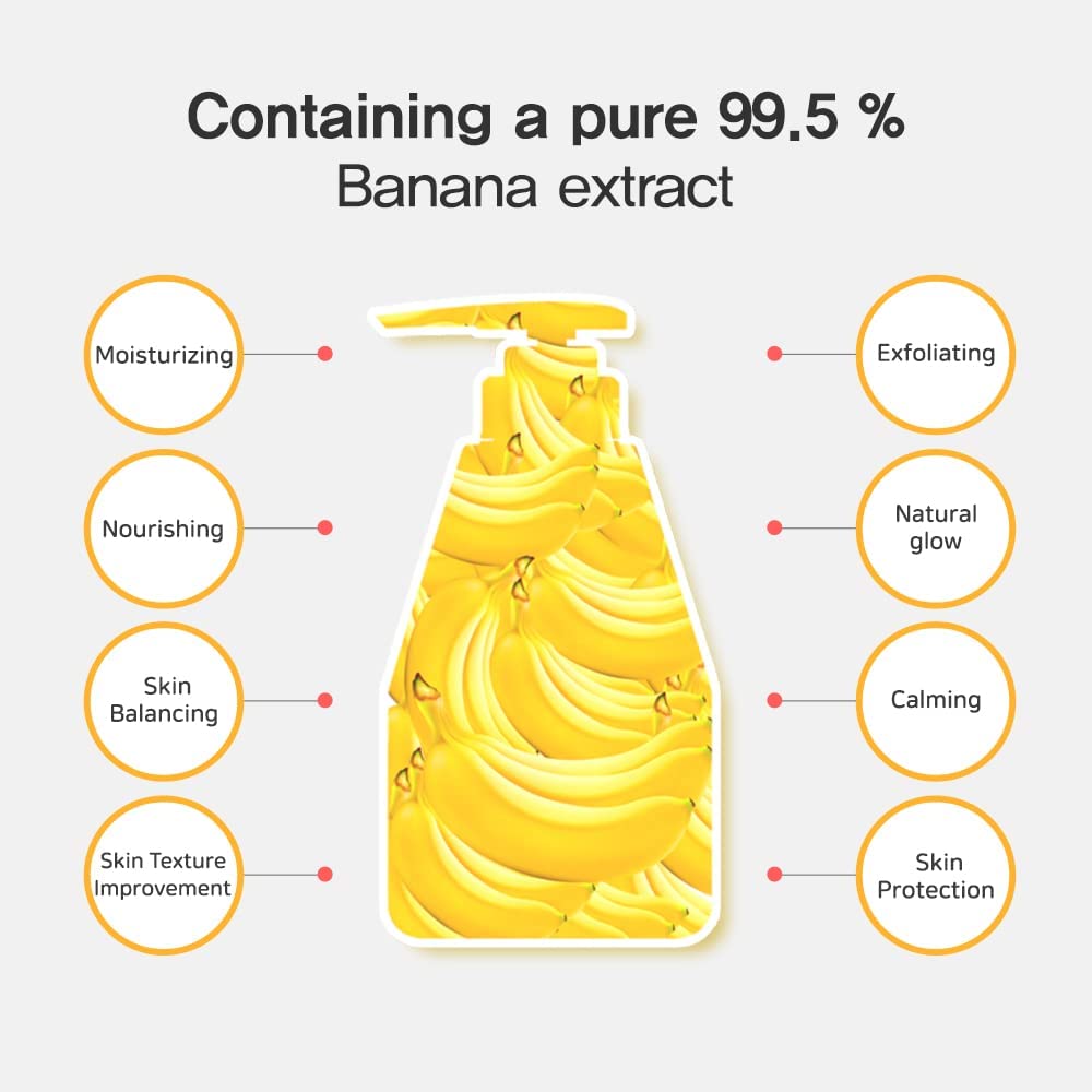 Lotion corporelle au lait de banane 🍌