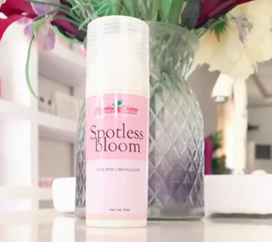 Spotless bloom