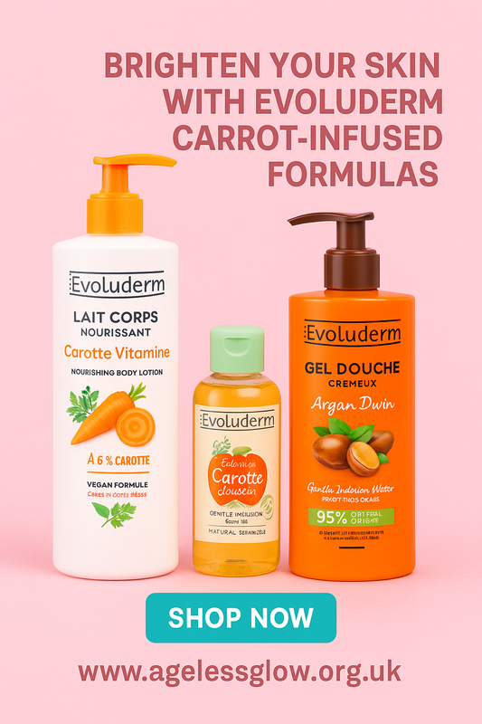 Carrot-Infused Glow Combo – Nourish, Brighten & Hydrate