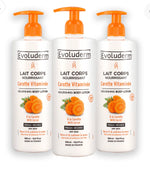 Evoluderm Nourishing Body Lotion With Carrot 500ml