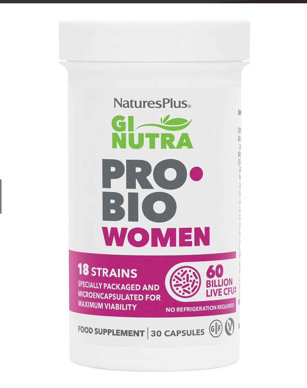 GI NUTRA™ ProBio Women