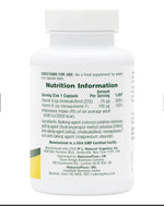 Vitamin D3 1000 IU/Vitamin K2 100 mcg Capsules