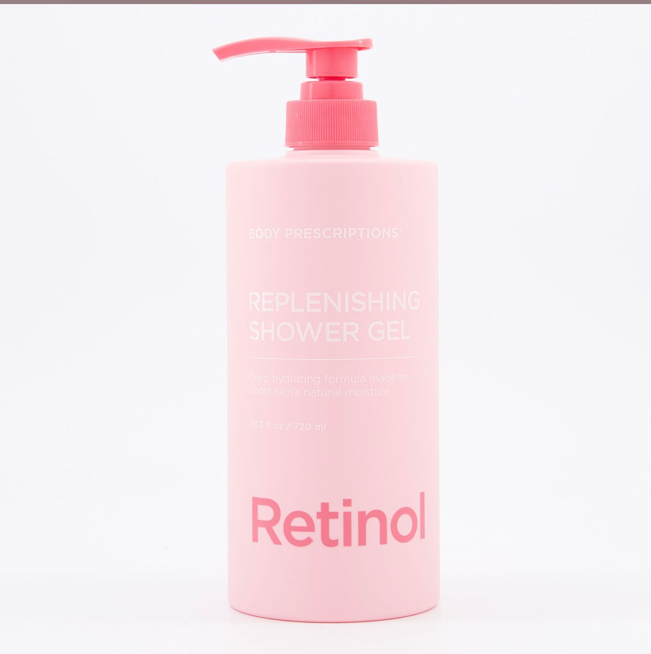 BODY PRESCRIPTIONS
Retinol Replenishing Shower Gel 720ml
