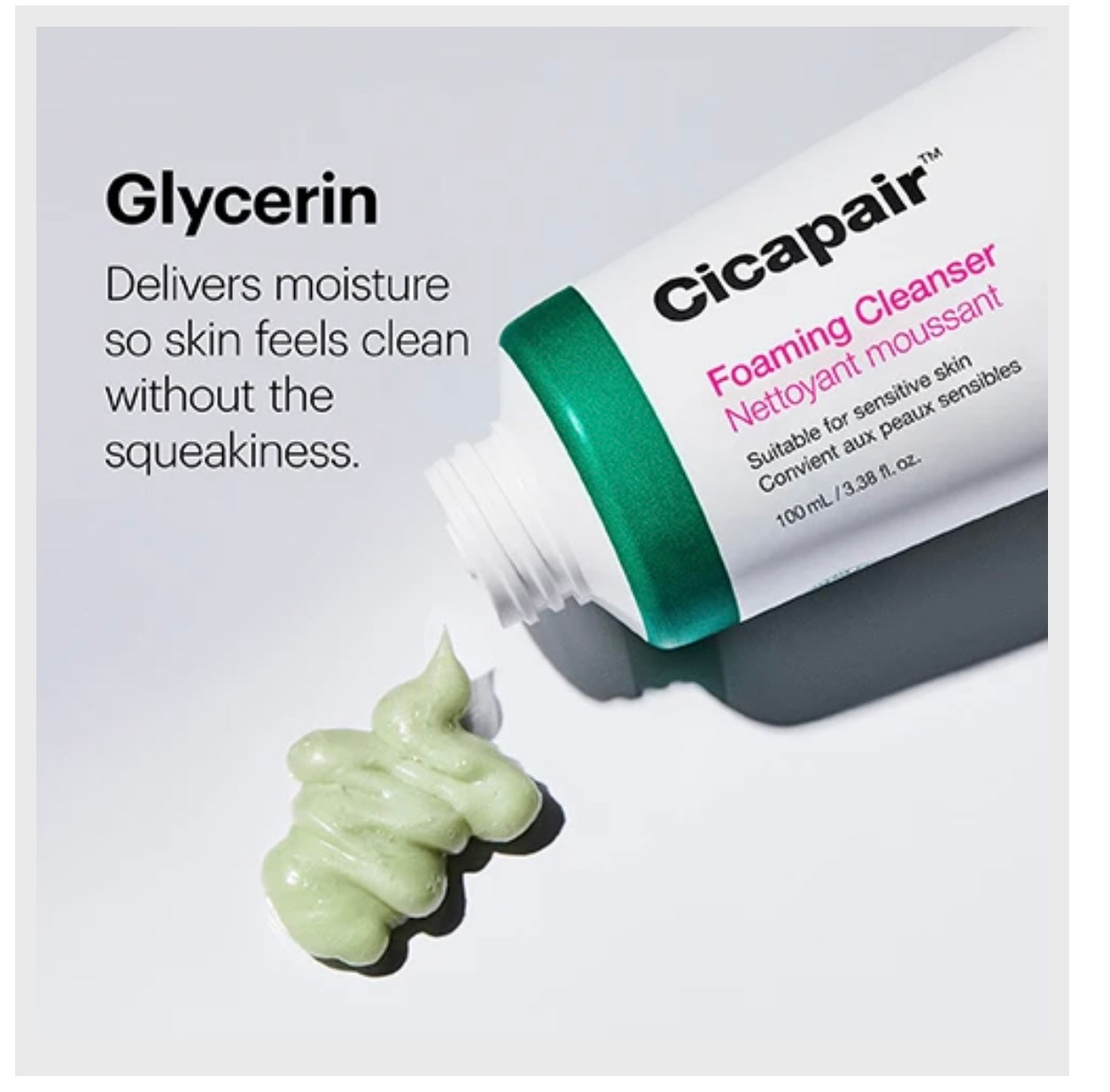 Dr Jart + Cicapair nettoyant moussant