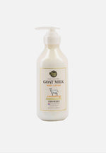 Goat Milk Body Lotion with Manuka Honey 400g - Nourishing & Calming