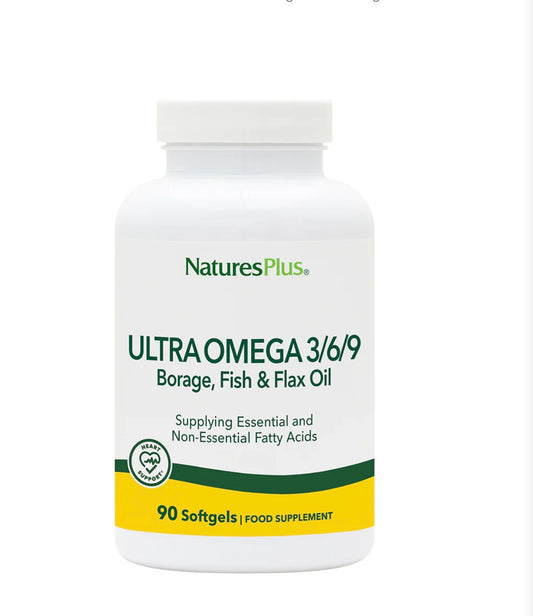 Ultra Omega 3/6/9 Softgels