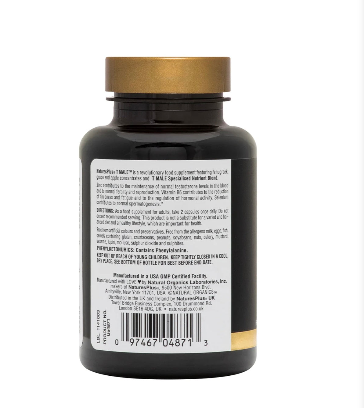 T MALE® Capsules