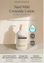 Himalaya Herb Nard Mild Ceramide Lotion – Skin Therapy (500ml)
Hydrating, Soothing & Barrier-Repair Body Lotion