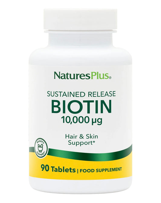 Biotin 10,000 MCG Tablets