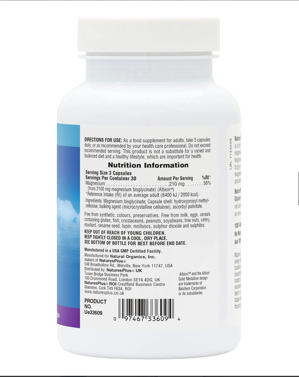 Magnesium Glycinate Capsules