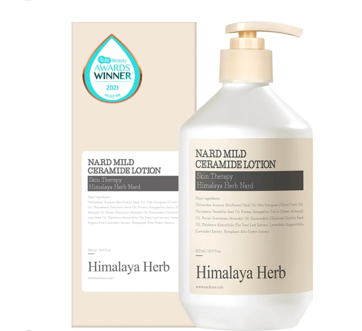 Himalaya Herb Nard Mild Ceramide Lotion – Skin Therapy (500ml)
Hydrating, Soothing & Barrier-Repair Body Lotion