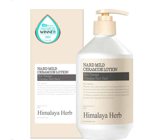 Himalaya Herb Nard Mild Ceramide Lotion – Skin Therapy (500ml)
Hydrating, Soothing & Barrier-Repair Body Lotion