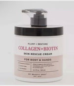My Beauty Spot Collagen & biotin Skin Rescue Cream Nourish & Brighten Skin 500ML