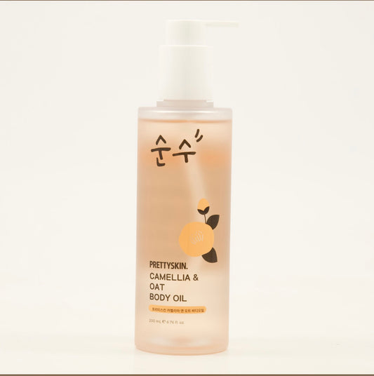 Camellia & Oat Body Oil 200ml