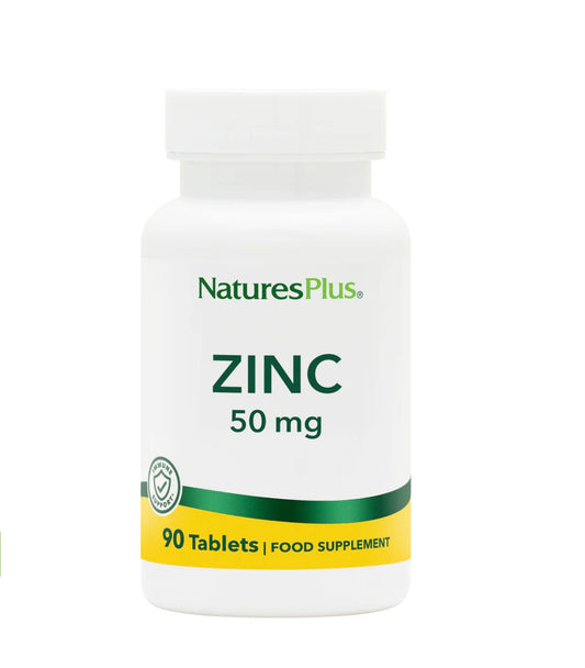 Zinc 50 mg Tablets