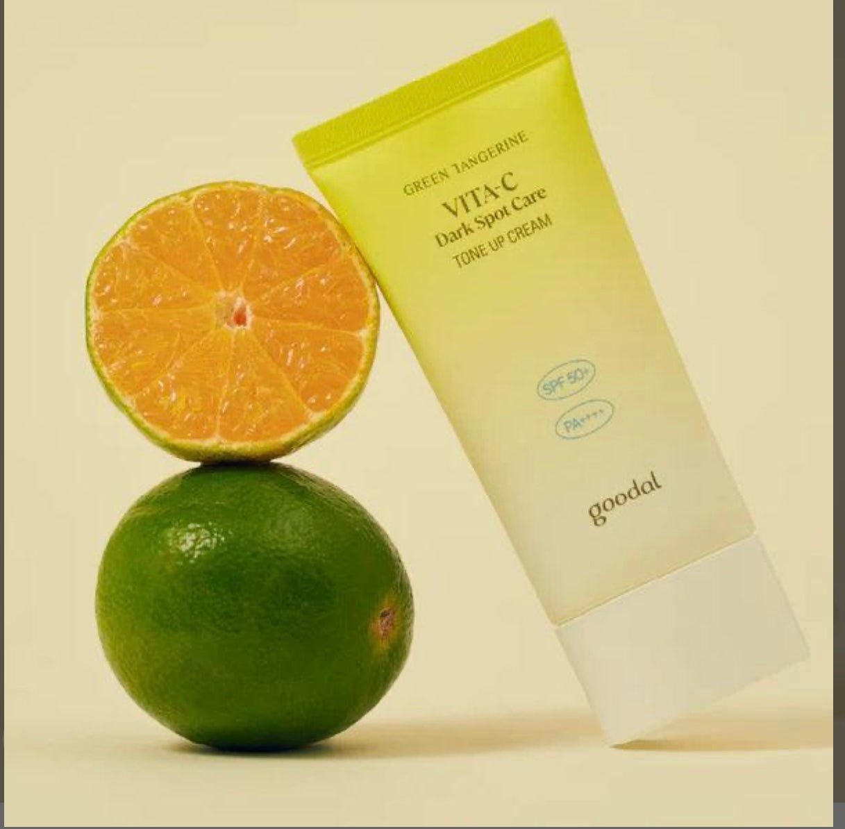 Goodal vitamin c dark spot tone up cream