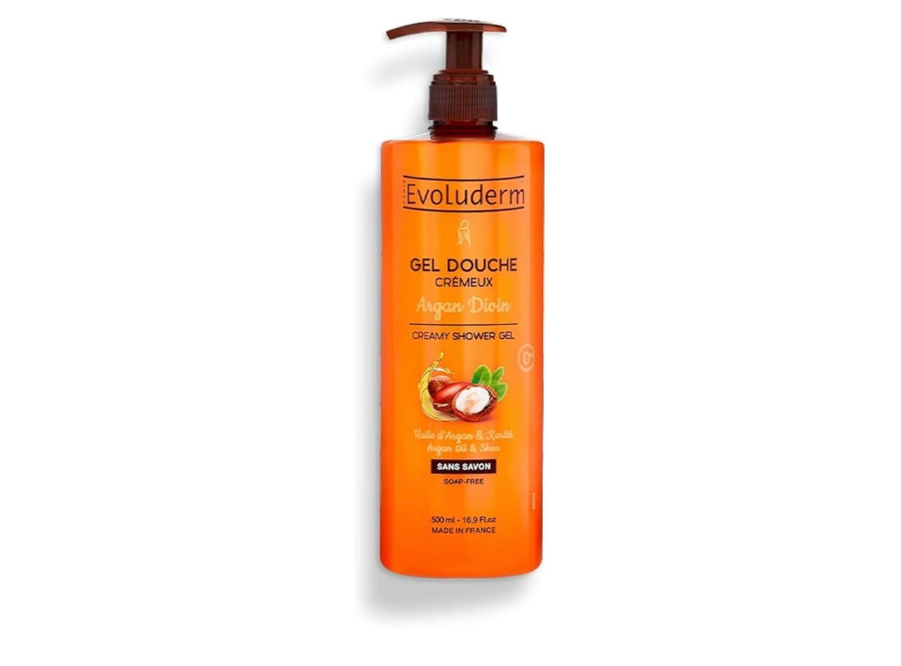 Evoluderm Gel Douche Argan