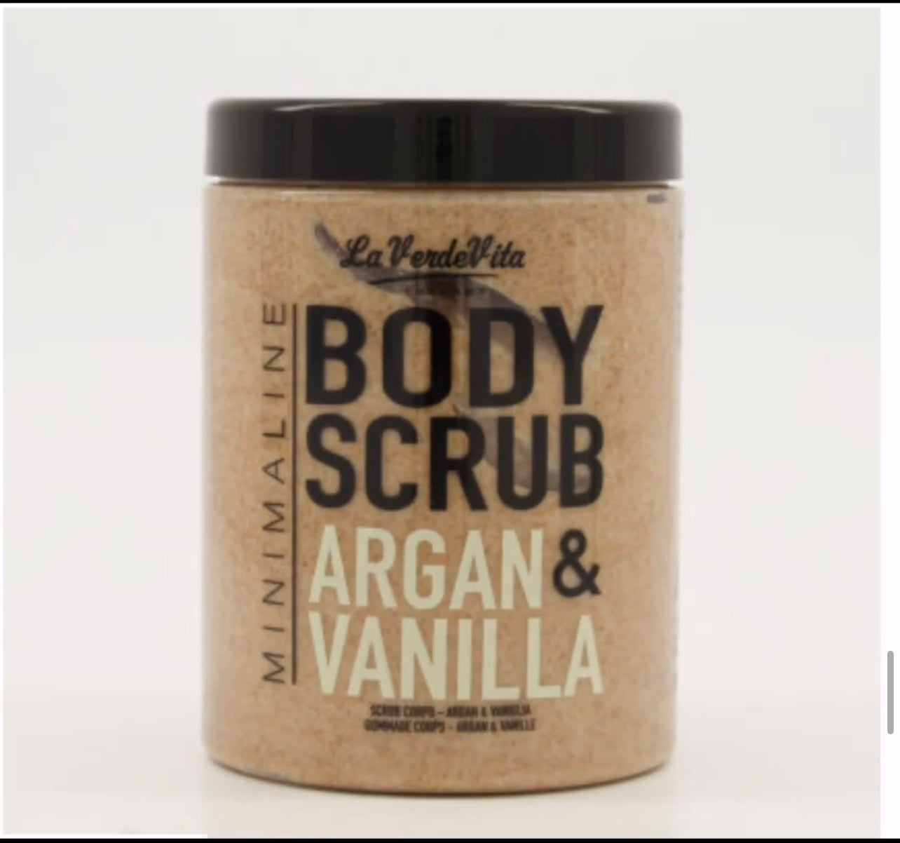 Argan & Vanilla Body Scrub