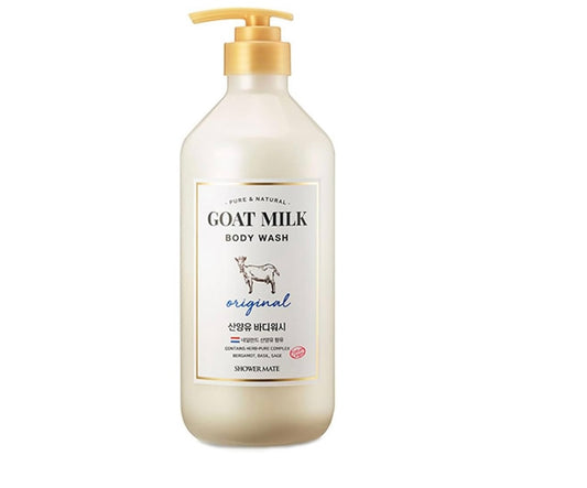 Goat milk body wash