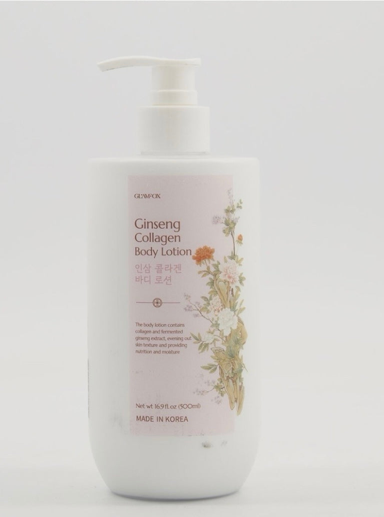 Glamfox Ginseng Collagen Lotion