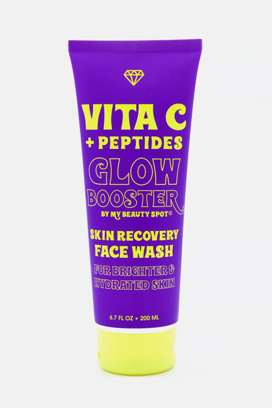 Vita C + Peptides Glow Booster Skin Revovery Face Wash