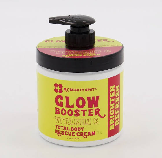 Glow Booster Vitamin C Total Body Rescue Cream